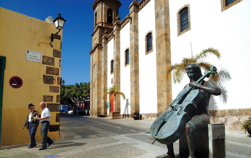 Casa Rural El Granero Agüimes Eksteriør bilde
